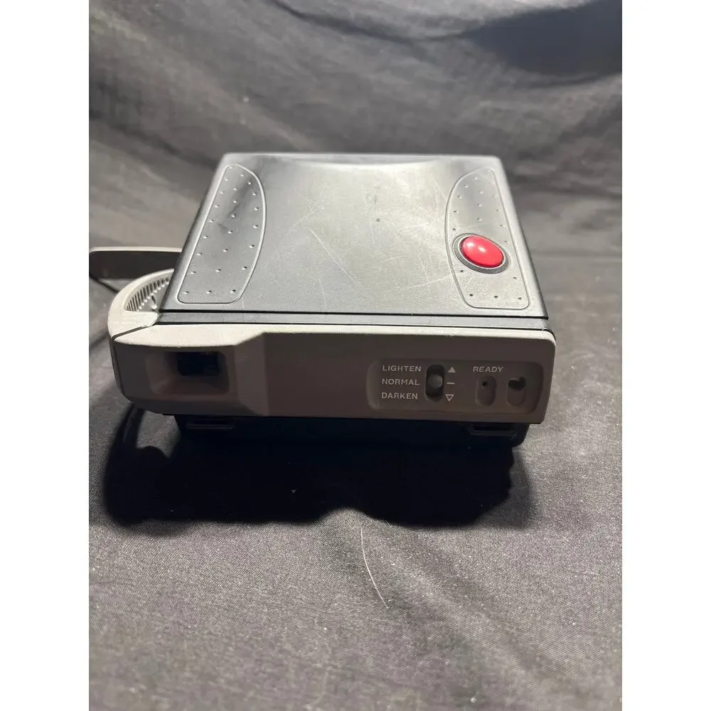 Vintage Polaroid Spectra System Instant Film Camera Wide Folding Body Prop